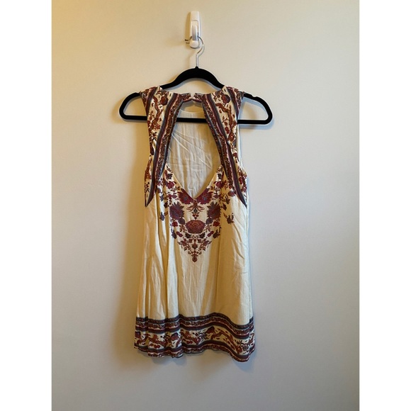 Ecote open back frock dress Guinevere U.O. - Picture 3 of 4